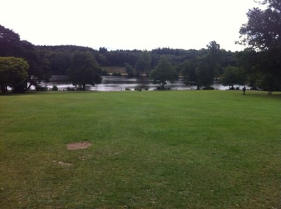 Lovely setting for a run